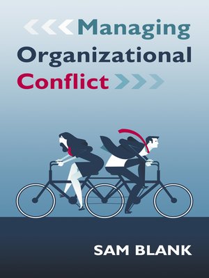 cover image of Managing Organizational Conflict